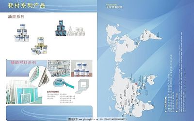耗材及銷售網絡畫冊內頁設計策略